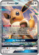 Eevee GX (SM174) (Jumbo Card) [Sun & Moon: Black Star Promos] Fashion