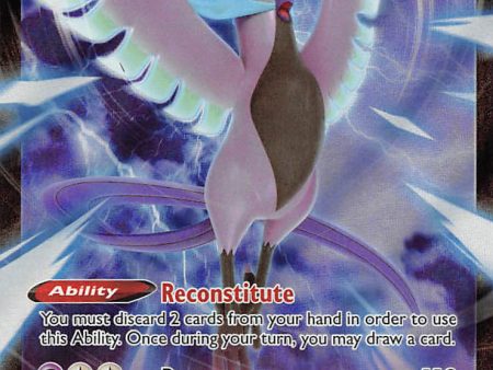 Galarian Articuno V (058 198) [Sword & Shield: Chilling Reign] on Sale