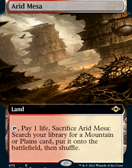 Arid Mesa (Extended Art) [Modern Horizons 2] Supply