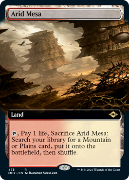 Arid Mesa (Extended Art) [Modern Horizons 2] Supply