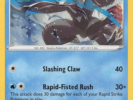 Rapid Strike Urshifu (044 198) [Sword & Shield: Chilling Reign] Discount