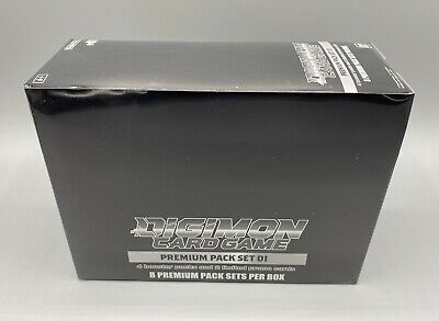 DIGIMON CARD GAME PREMIUM SET 01 Booster Box Online