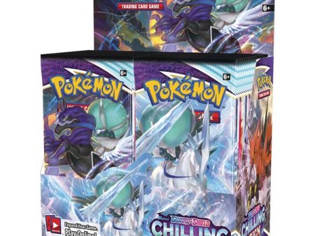 Chilling Reign Booster Box Online