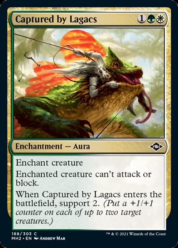 Captured by Lagacs [Modern Horizons 2] Discount