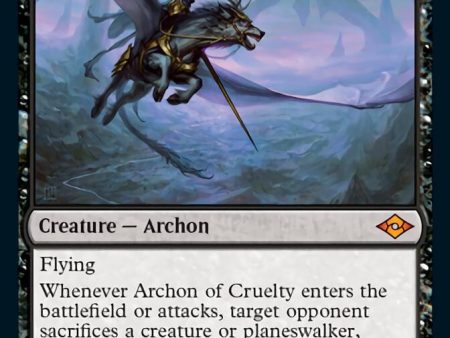 Archon of Cruelty [Modern Horizons 2] Hot on Sale