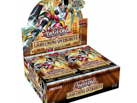 Lightning Overdrive Booster Box For Discount