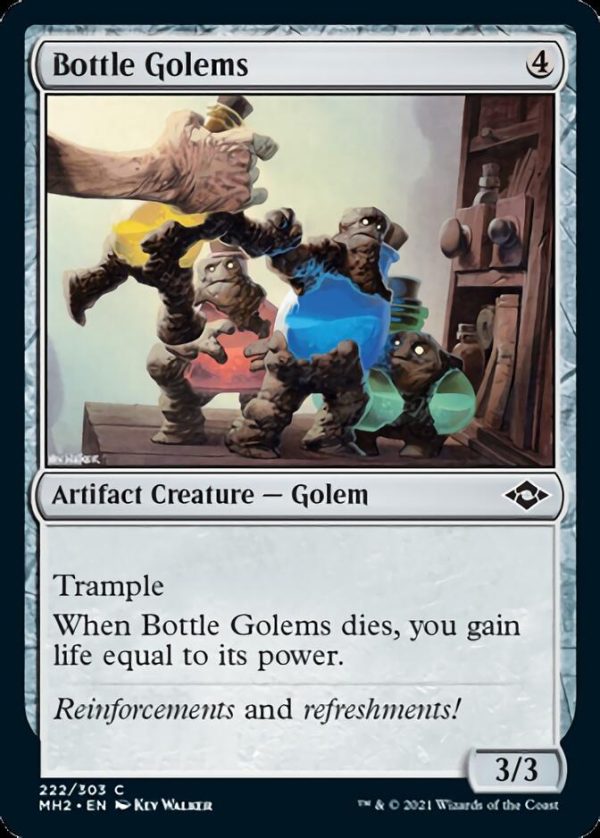 Bottle Golems [Modern Horizons 2] Fashion