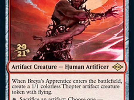 Breya s Apprentice [Modern Horizons 2 Prerelease Promos] Online now