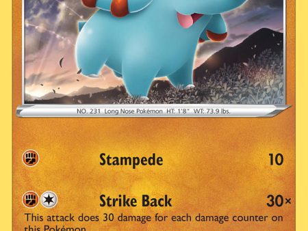 Phanpy (SWSH117) [Sword & Shield: Black Star Promos] Hot on Sale