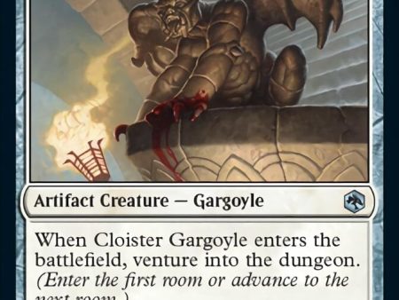 Cloister Gargoyle [Dungeons & Dragons: Adventures in the Forgotten Realms] Cheap