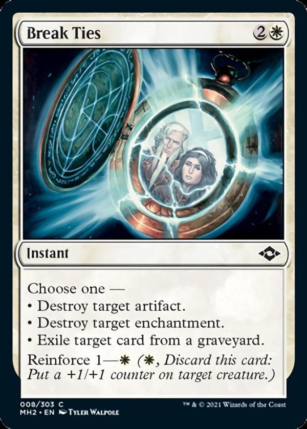 Break Ties [Modern Horizons 2] on Sale