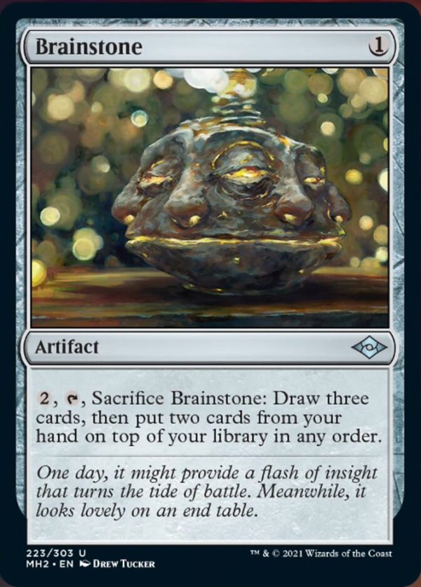 Brainstone [Modern Horizons 2] For Sale