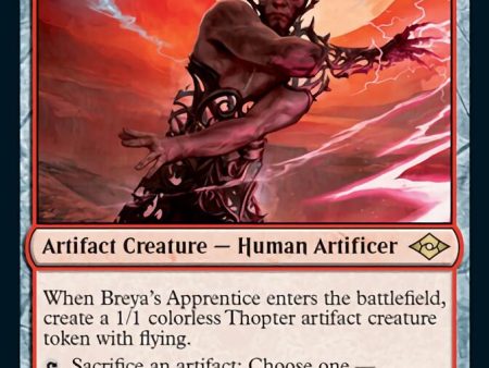 Breya s Apprentice [Modern Horizons 2] Cheap