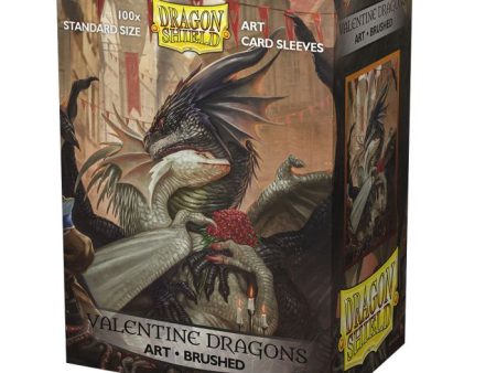 Dragon Shield Art Sleeves: Valentine Dragon 2021 Cheap