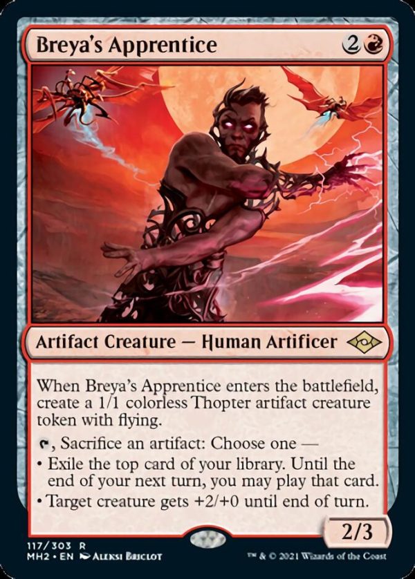 Breya s Apprentice [Modern Horizons 2] Cheap