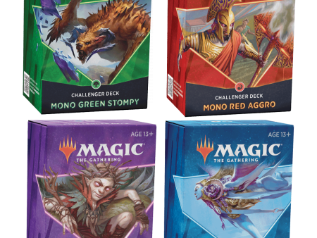 Magic: The Gathering Challenger Decks 2021 on Sale