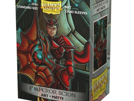 Dragon Shield - Emperor Scion Portrait Brushed Art Online