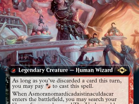 Asmoranomardicadaistinaculdacar (Extended Art) [Modern Horizons 2] Online now