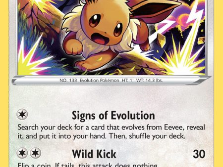 Eevee (SWSH118) [Sword & Shield: Black Star Promos] Online