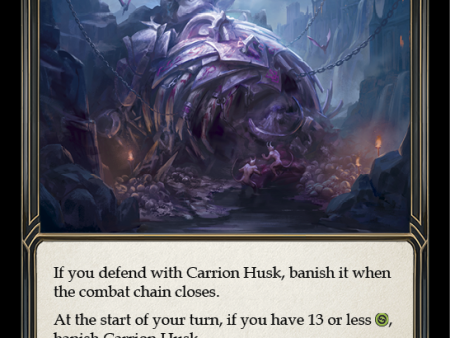 Carrion Husk [MON187-CF] (Monarch)  1st Edition Cold Foil on Sale