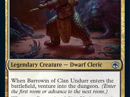 Barrowin of Clan Undurr [Dungeons & Dragons: Adventures in the Forgotten Realms] Online now