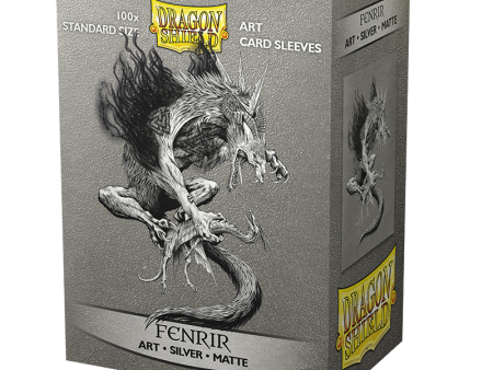 Dragon Shield - Fenrir Matte Art Hot on Sale