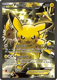 Pikachu EX (XY124) (Jumbo Card) [XY: Black Star Promos] Online Sale