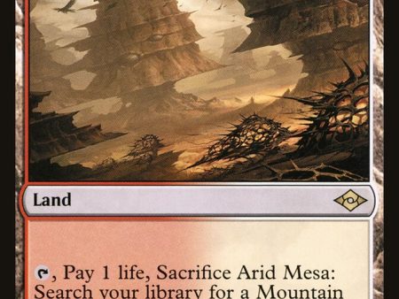 Arid Mesa [Modern Horizons 2] For Discount