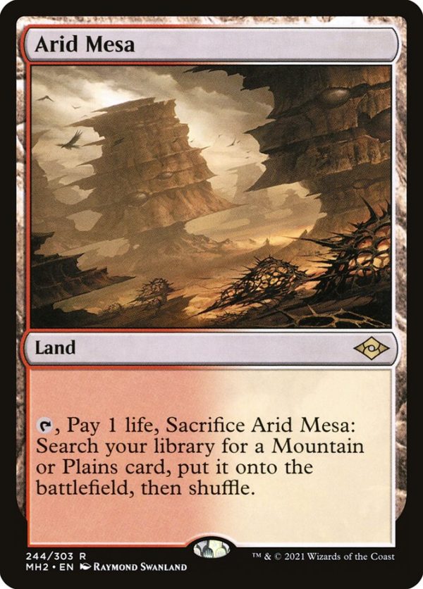 Arid Mesa [Modern Horizons 2] For Discount