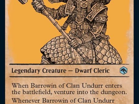 Barrowin of Clan Undurr (Showcase) [Dungeons & Dragons: Adventures in the Forgotten Realms] Online Hot Sale