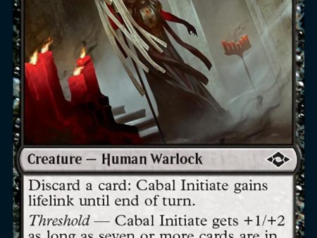 Cabal Initiate [Modern Horizons 2] Hot on Sale