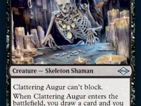 Clattering Augur [Modern Horizons 2] on Sale