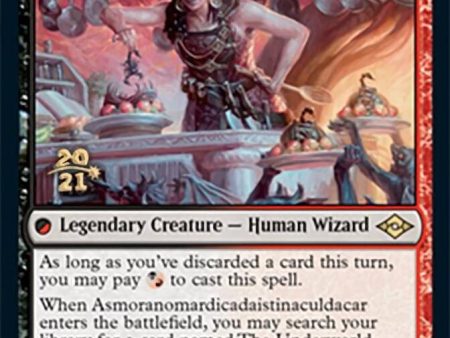 Asmoranomardicadaistinaculdacar [Modern Horizons 2 Prerelease Promos] Fashion