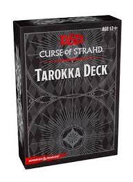 D&D Curse of Strahd Tarokka Deck on Sale