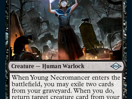 Young Necromancer [Modern Horizons 2] Online Sale