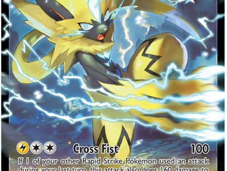 Zeraora V (053 198) [Sword & Shield: Chilling Reign] on Sale