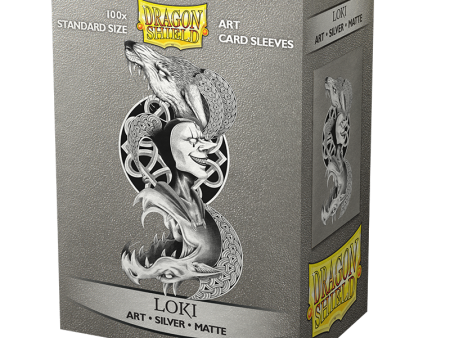 Dragon Shield - Loki Matte Art Online