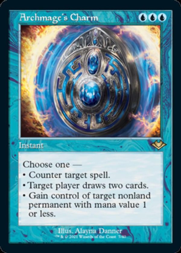 Archmage s Charm (Retro) [Modern Horizons] Discount