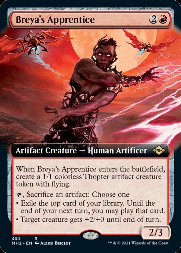 Breya s Apprentice (Extended Art) [Modern Horizons 2] Hot on Sale