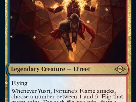 Yusri, Fortune s Flame [Modern Horizons 2] Fashion