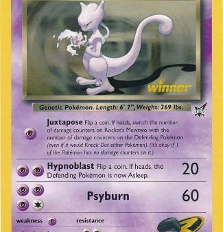 Rocket s Mewtwo (8) (Jumbo Card) [Best of Promos] Sale