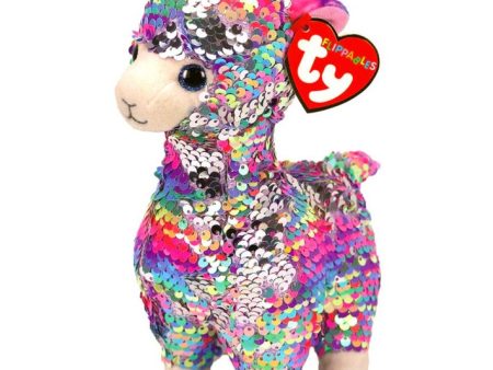 Lola Llama TY Flippable Toy 15cm Cheap