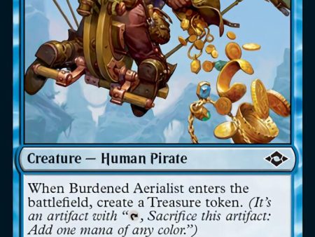 Burdened Aerialist [Modern Horizons 2] Online now