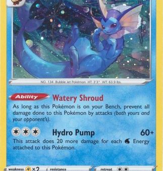 Vaporeon (SWSH072) [Sword & Shield: Black Star Promos] Online Hot Sale