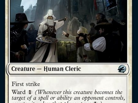 Chaplain of Alms    Chapel Shieldgeist [Innistrad: Midnight Hunt] Fashion