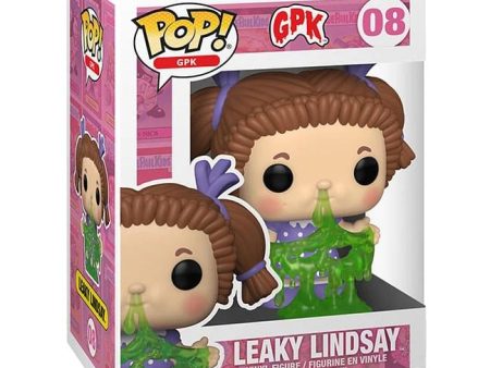 Garbage Pail Kids - Leaky Lindsay Pop! 08 Supply