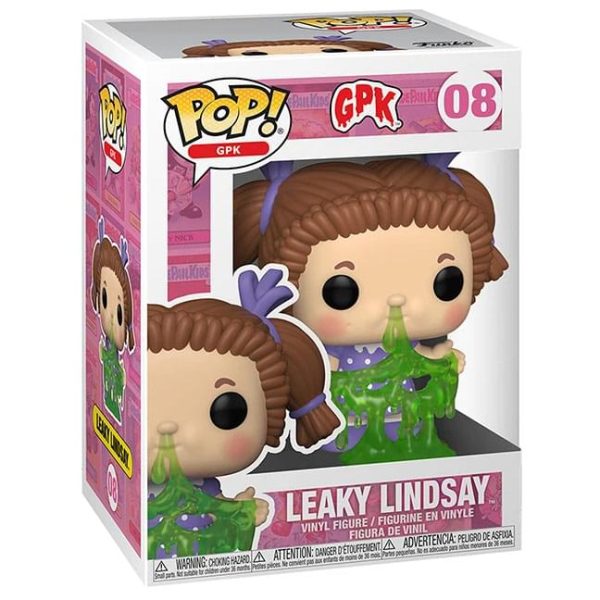 Garbage Pail Kids - Leaky Lindsay Pop! 08 Supply